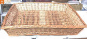 Wicker Willow Rectangular Tray(#1180) - Getkraft.com