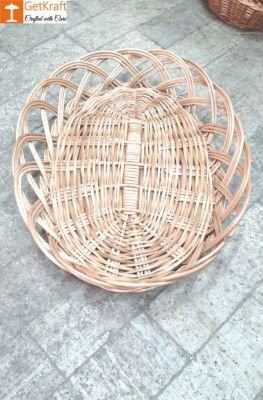 Wicker Willow Storage Basket(#1181)-gallery-0