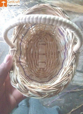 Wicker Willow Basket(#1182)-gallery-0