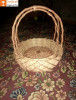 Wicker Willow Gift Basket (with) Double Handle Set Of 3(#1187) - Getkraft.com
