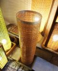 Gorgeous Bamboo Net Lamp Stand(#119)-thumb-1