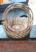 Wicker Willow Gift Basket (with) Double Handle Set Of 3(#1191) - Getkraft.com