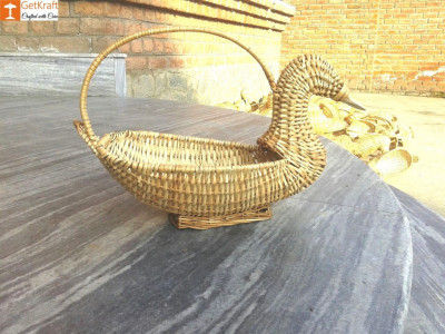 Wicker Willow Paradise Duck Basket(#1197)-gallery-0