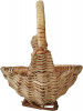 Wicker Willow Paradise Duck Basket(#1197)-thumb-3