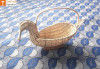 Wicker Willow Paradise Duck Basket(#1197)-thumb-5