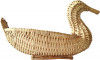 Wicker Willow Paradise Duck Basket(#1199)-thumb-2