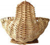 Wicker Willow Paradise Duck Basket(#1199)-thumb-4