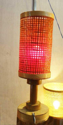 Round Small Stand Lamp(#120)-gallery-0