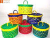 Palm Leaves Container with Lid(#1201) - Getkraft.com