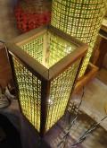 Square Net Table Lamp(#121)-thumb-2