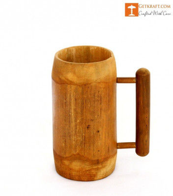 Handmade Bamboo Mug(#1228)-gallery-0