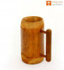 Handmade Bamboo Mug(#1228)-thumb-1