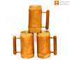 Handmade Bamboo Mug(#1228)-thumb-2