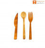 Bamboo Cutlery Set(#1234) - Getkraft.com