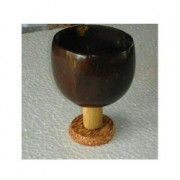 Coconut Shell Ice Cream Cup(#1235) - Getkraft.com