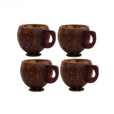 Coconut Shell Tea Cup(#1237)-gallery-0