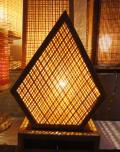 Pentagonal Net Lamp(#124)-thumb-1