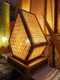 Pentagonal Net Lamp(#124)-thumb-2