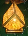 Pentagonal Net Lamp(#124)-thumb-4