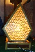 Pentagonal Net Lamp(#124)-thumb-5