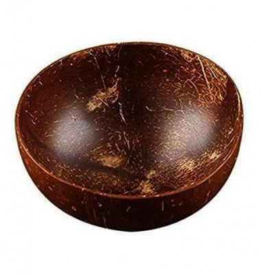 Coconut Shell Salad Bowl(#1242)-gallery-0