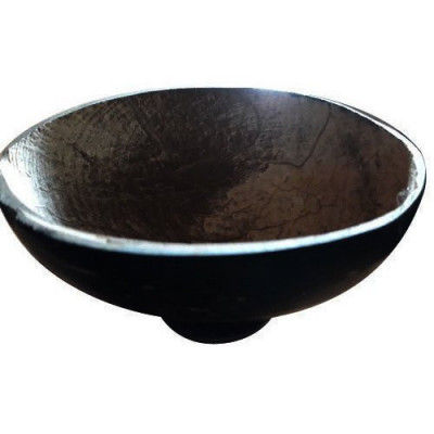 Polished Coconut Shell Bowl(#1244)-gallery-0