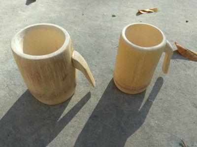 Bamboo Beer Mug(#1250)-gallery-0