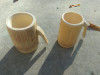 Bamboo Beer Mug(#1250) - Getkraft.com