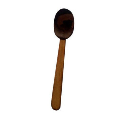 Coconut Shell Dessert Spoon(#1254)-gallery-0