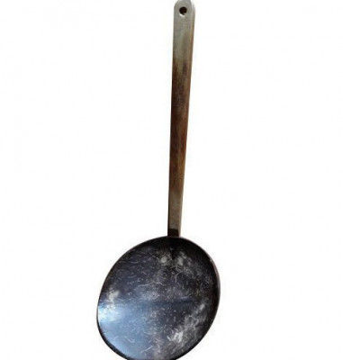 Eco Friendly Coconut Shell Serving Spoon(#1255)-gallery-0