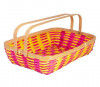 Bamboo Tray Color (With Handle)(#1260) - Getkraft.com