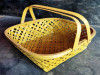 Kaya Basket Natural (With Handle)(#1263) - Getkraft.com