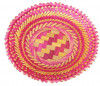 Bamboo Basket Round(#1267) - Getkraft.com