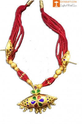 Assamese Traditional Jewellery for Women(#1274)-gallery-0