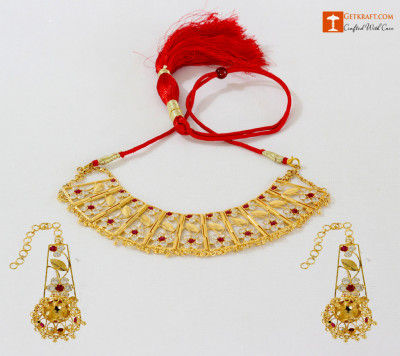 Assamese Traditional Jewellery for Women(#1287)-gallery-0