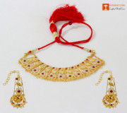 Assamese Traditional Jewellery for Women(#1287) - Getkraft.com