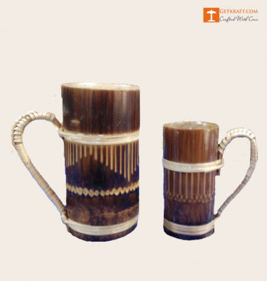 Bamboo Beer Mug(#1294)-gallery-0