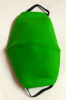 Cotton Handmade Reusable Mask Green (Pack of 5)(#1359)-thumb-2