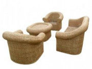 Classic Cane Sofa Set with Radiant looks for Office Home(#140) - Getkraft.com