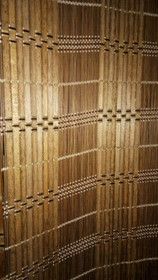 Bamboo blind with horizontal slats(#1409)-gallery-0