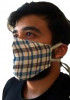 Double Layered VV Handloom Designer Masks by Khamir p1(#1412)-thumb-1