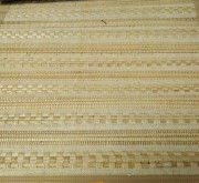 Handwoven Plain Natural Bamboo Floor Mat(#1417) - Getkraft.com