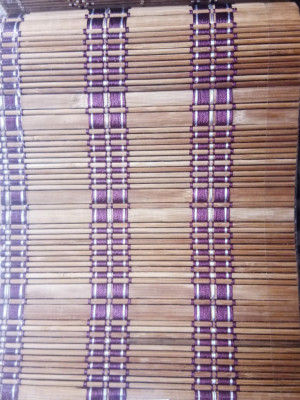 Woven Bamboo Roll Up Window Blind(#1418)-gallery-0