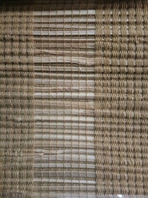 Bamboo and Jute natural weaved window blind(#1424)-gallery-0