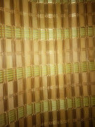 Bamboo blind with horizontal slats(#1430) - Getkraft.com