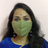 Eri Silk Naturally dyed Face Mask(#1437) - Getkraft.com