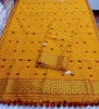 Assamese Staple Cotton Mekhela Chador P9(#1440) - Getkraft.com