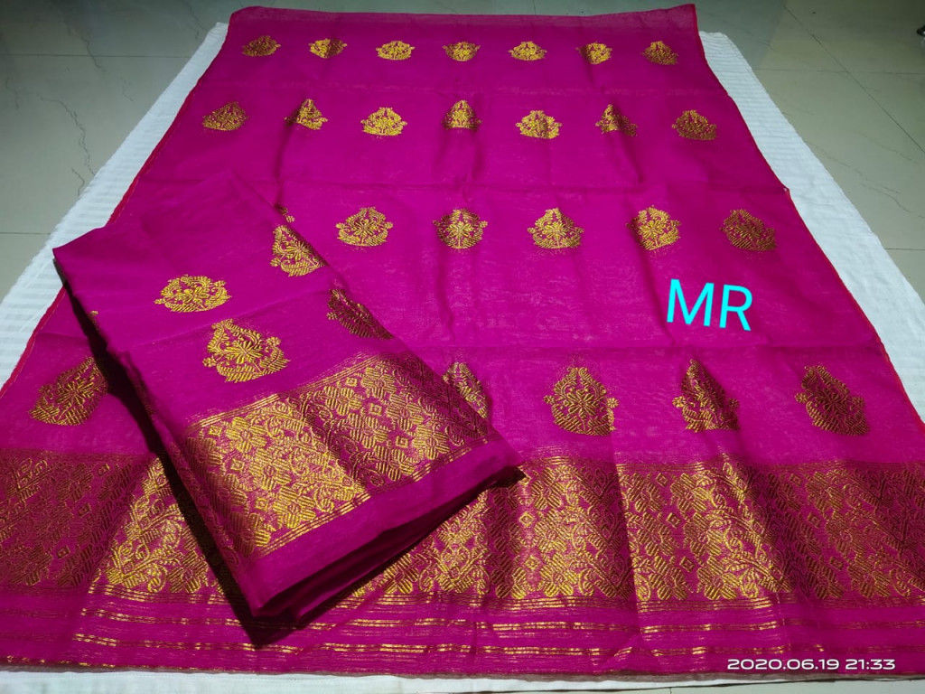 Nooni paat mekhela sador top