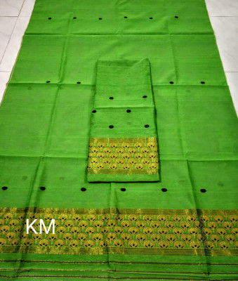 Assamese AC Cotton Mekhela Chador P40(#1471)-gallery-0