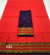 Assamese Staple Cotton Mekhela Chador P47(#1478) - Getkraft.com